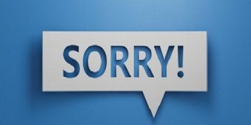 “SORRY என்றொரு குறுஞ்செய்தி”